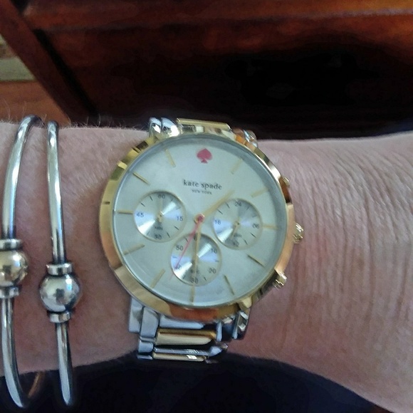 ♠️ Kate Spade Gramercy Grand Chronograph watch - Picture 3 of 4